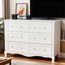 Kommode mit 6 Schubladen