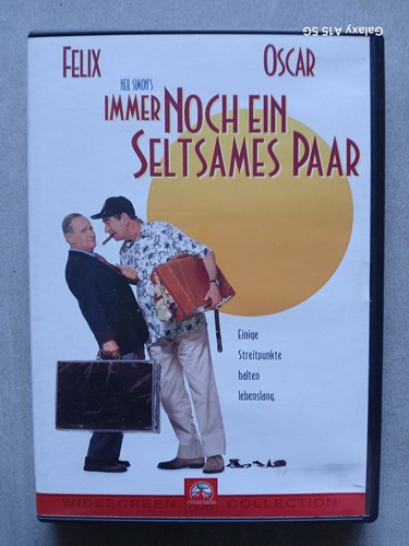 Immer noch ein seltsames paar - noch,