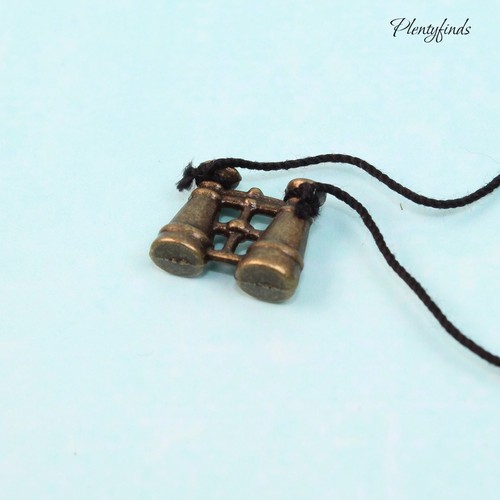 Miniatur retro fernglas - miniatur,