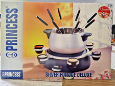 Silver Fondue Set Princess