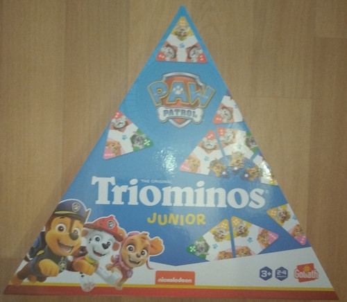 Triominos junior paw patroll - junior,