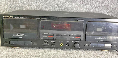 Kenwood w6050 cassette deck - kenwood, kx-w6050