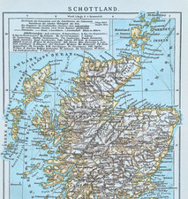 Alte Chromolithographie