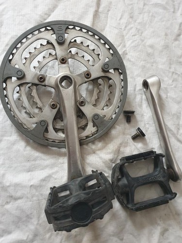 Fahrrad kurbel kurbelgarnitur - fahrrad,