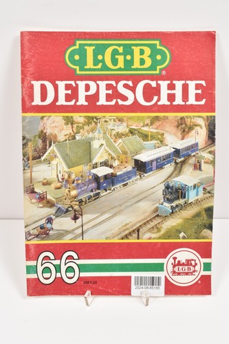 Lgb depesche heft nummer 66 - -,