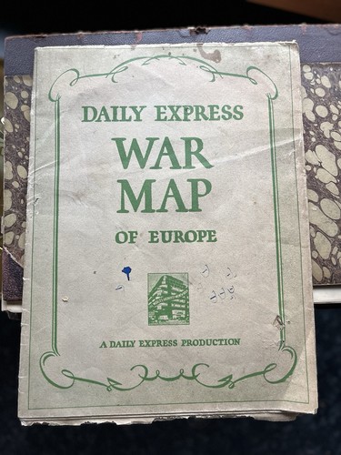 Daily express kriegskarte - express,