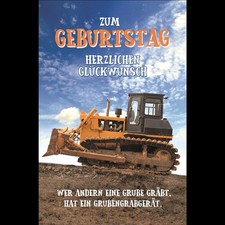Geburtstag - Glückwunschkarte