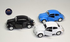 Welly Spur 1, 1:32 - Volkswagen Käfer im Dreierpack, Ladegut - AP 303