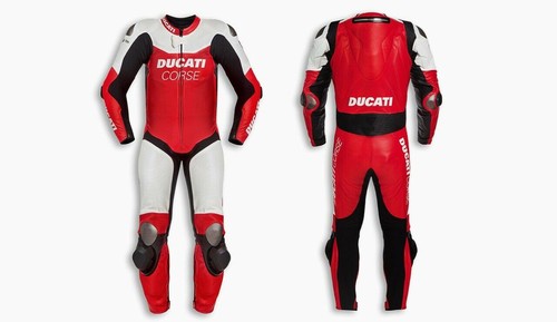 Ducati biker ledranzug herren - ducati,