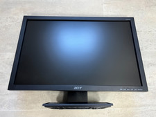 Acer V203W 20 Zoll 16:10 1680x1050 LCD Monitor - Schwarz