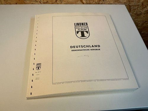 Ddr lindner 1977 - t, 1977-1983