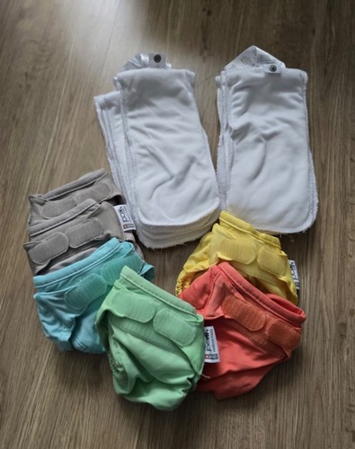 Newborn stoffwindel set close - newborn,