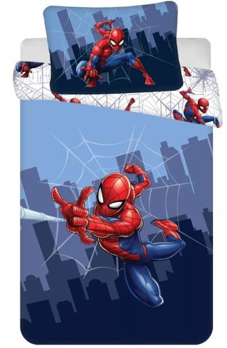 Bettwäsche spiderman 100x135 - spiderman,