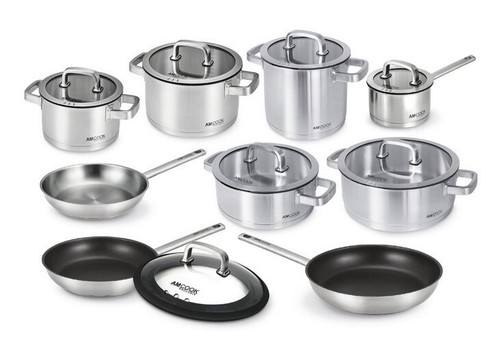 Amcook topfset senna s16 - amcook, plus