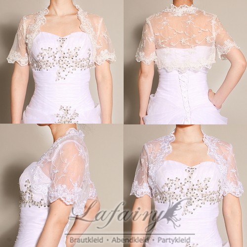 Jacke bolero für - bolero, hochzeit