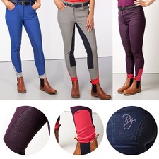 Damenreithose Reiten Reitsport Stretch Damen Reithose Leggings eng