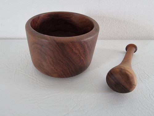Design mörser stößel set - mörser, &