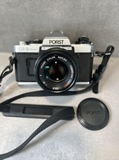 Porst CR-3 Automatic mit Porst Color Reflex 1:1.6 50mm UMC X-M