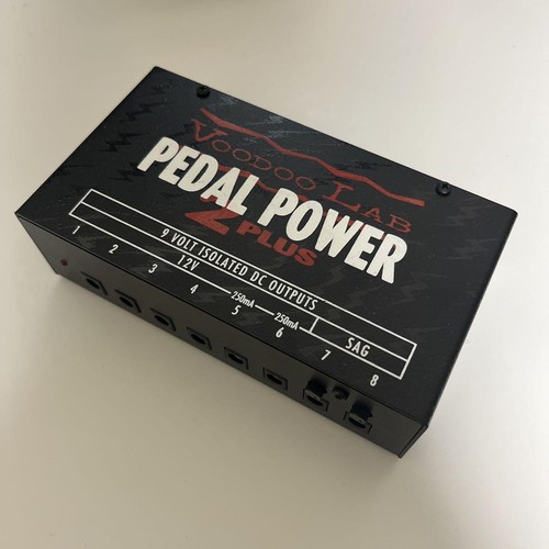 Voodoo lab pedal - power, 2