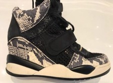 ASH High Top Wedge Sneaker, 37, neuwertig