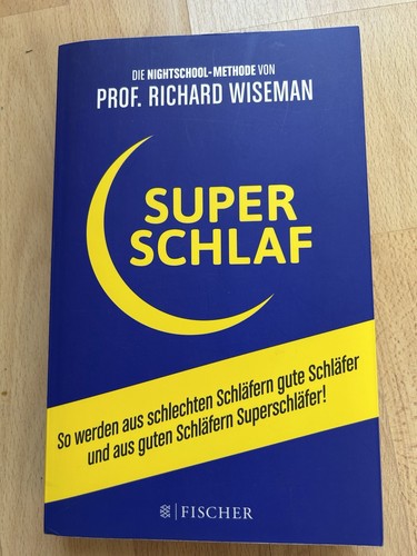 Super schlaf prof richard - super, prof.