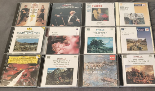 Antonin dvorak sammlung - antonin,