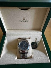 Rolex Datejust, 41mm,  Azurro