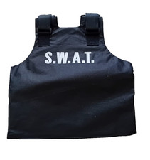 Kinderweste S.W.A.T. Officer Bulletproof One Size ( Fits Most )
