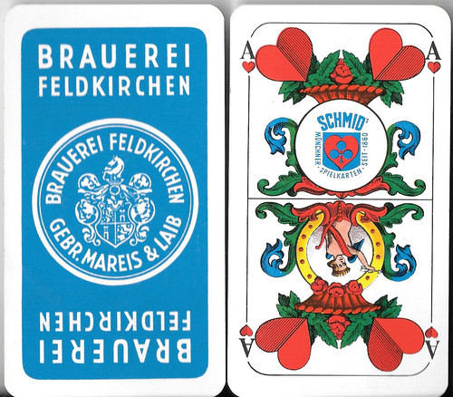 Schafkopf spielkarten - ***,