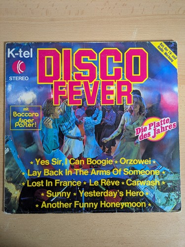 Tel disco fever - fever, 1977