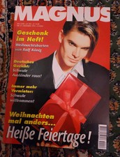 Magnus Das schwule Magazin 12 /1995 Männer Zeitschrift Schwul Gay Magazine