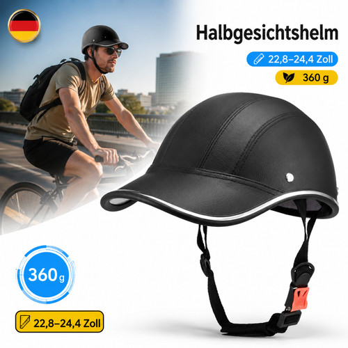 Halbschale baseballkappe form - halbschale, baseballkappe-form