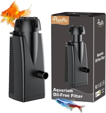 Aquarium Oberflächenskimmer 300 L/h | leise, kompakt, bis 350 L energiesparend