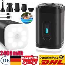Elektrische luftpumpe USB 3 in