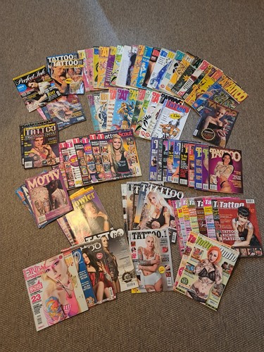 Tattoo zeitschriften stück - tattoo,