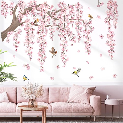 Kirschblüten wandsticker - wandsticker,