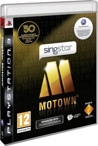 Singstar motown playstation - -,