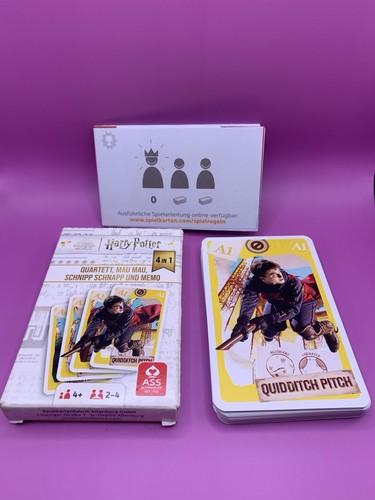 Harry potter in 1 karten - potter,