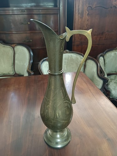 Indien vase aus messing - vase,