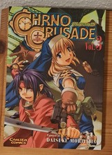 Chrno Crusade, Band 3, Daisuke Moriyama Buch Manga  Carlsen Comics 2004 deutsch