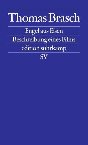 Engel aus eisen thomas brasch - aus,