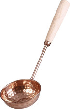 Schöpfkelle Mit Mulde Aus