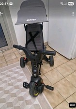 Doona Liki Trike Dreirad S3 mit Schiebestange faltbar für Kinder ab 1 Jahr