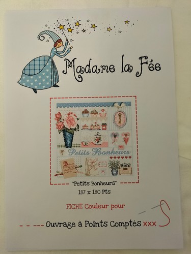 Stickvorlage madame fée - madame,