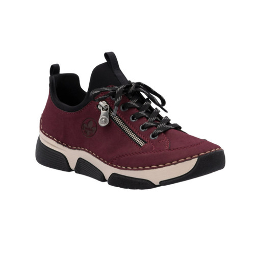 Rieker 45973 lace sneaker - rieker,