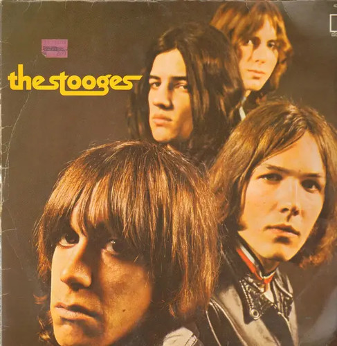 The stooges elektra vinyl - stooges, lp