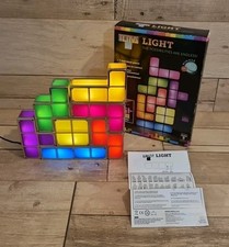 Tetris Licht Lampe Retro