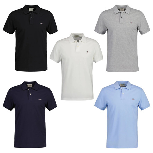 Gant herren poloshirt slim - herren,