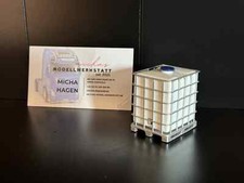 IBC Container in 1:32 3D gedruckt lackiert und unlackiert