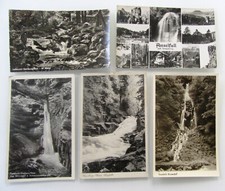 Lot 5 x DDR AK mit Wasserfall